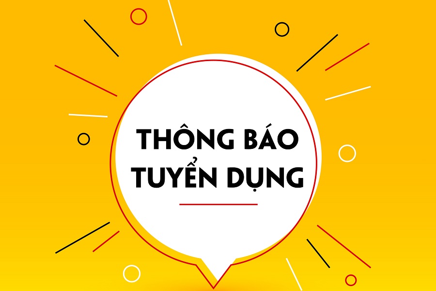 TUYỂN DỤNG