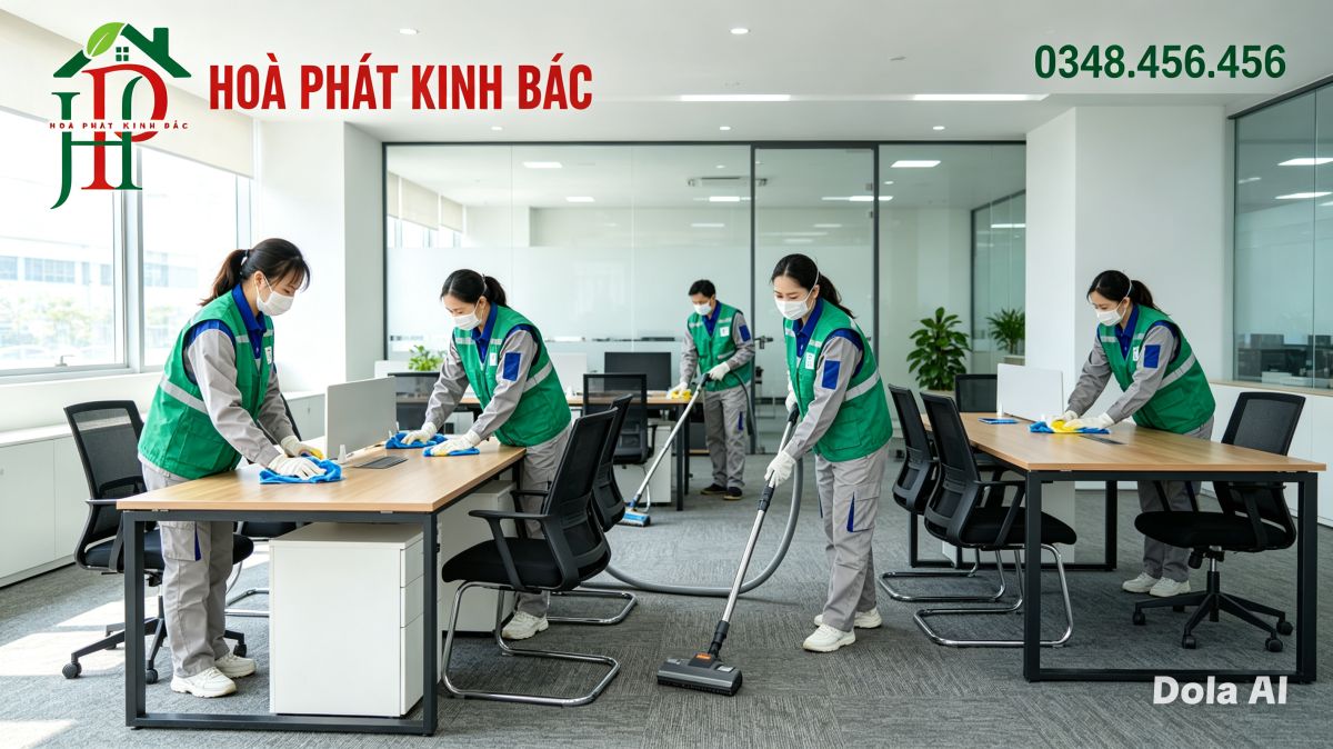 🏢 VỆ SINH TO&Agrave; NH&Agrave; &amp; VĂN PH&Ograve;NG