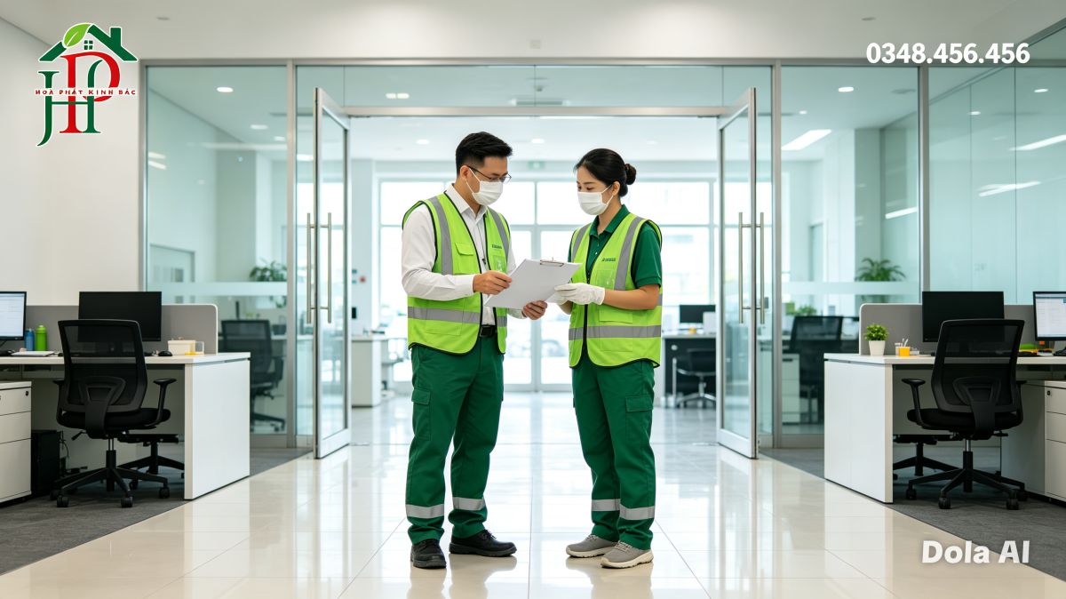 📅 VỆ SINH ĐỊNH KỲ THEO HỢP ĐỒNG