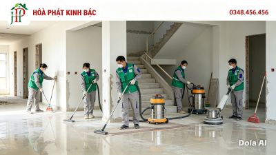 🏗️ VỆ SINH SAU X&Acirc;Y DỰNG