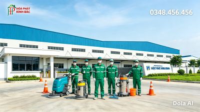 🏭 VỆ SINH NH&Agrave; XƯỞNG V&Agrave; KHU C&Ocirc;NG NGHIỆP
